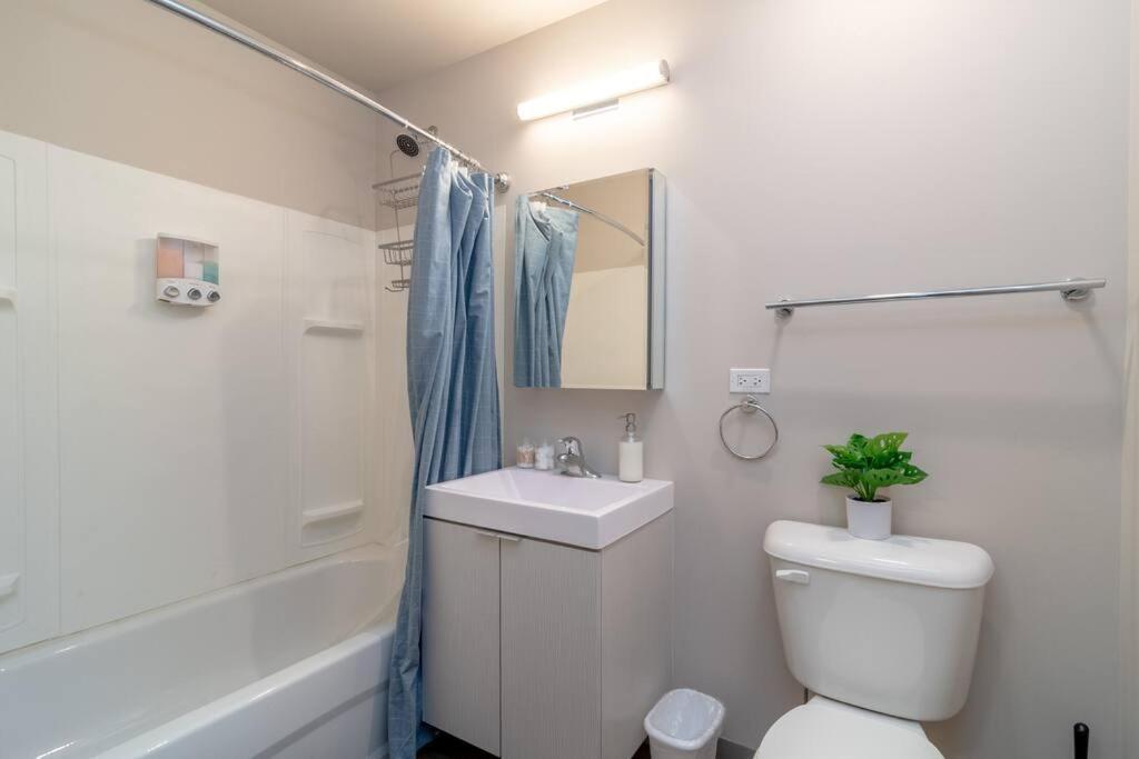 שיקגו Modern 2Br In South Loop Near Soldier Field, Grant Park, Downtown, & Lakefront Trail מראה חיצוני תמונה