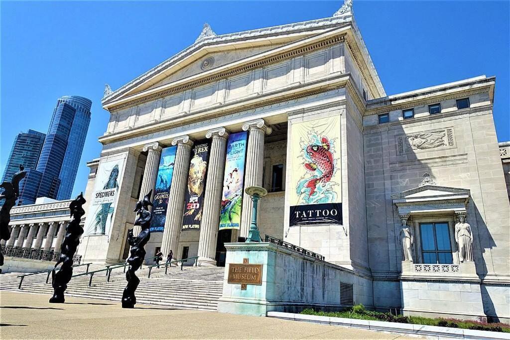 שיקגו Modern 2Br In South Loop Near Soldier Field, Grant Park, Downtown, & Lakefront Trail מראה חיצוני תמונה